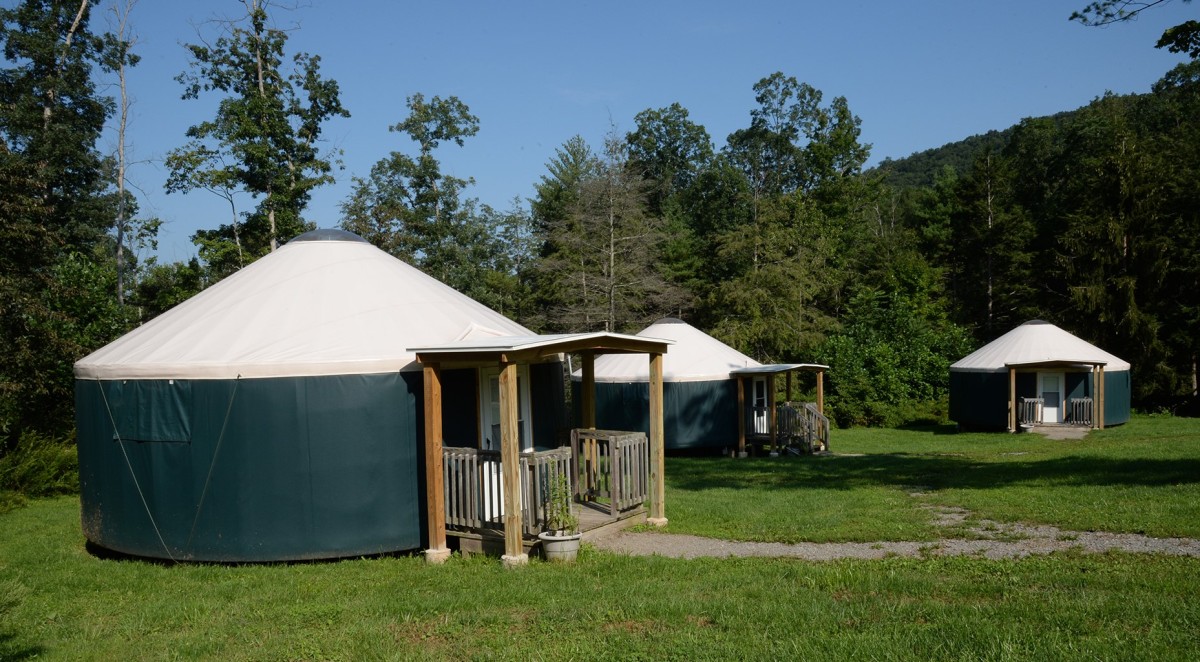 GSHPA receives $65,000 in gaming grant funds to build new yurts at Camp Small Valley
