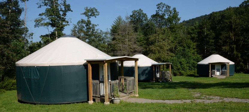 GSHPA receives $65,000 in gaming grant funds to build new yurts at Camp Small Valley