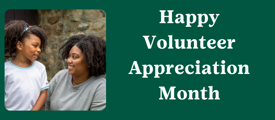 GSHPA Volunteers – we thank YOU!